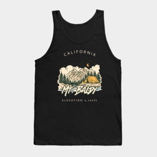 MOUNT BALDY CALIFORNIA Tank Top